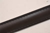 Authentic Louis Vuitton Leather Shoulder Strap Brown 40.9-47.6" LV 6664J