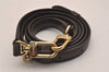 Authentic Louis Vuitton Leather Shoulder Strap Brown 40.9-47.6" LV 6664J