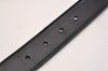 Authentic GUCCI Interlocking G Belt Leather Size 80cm 31.5" 114874 Black 6665J