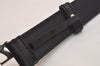 Authentic GUCCI Interlocking G Belt Leather Size 80cm 31.5" 114874 Black 6665J