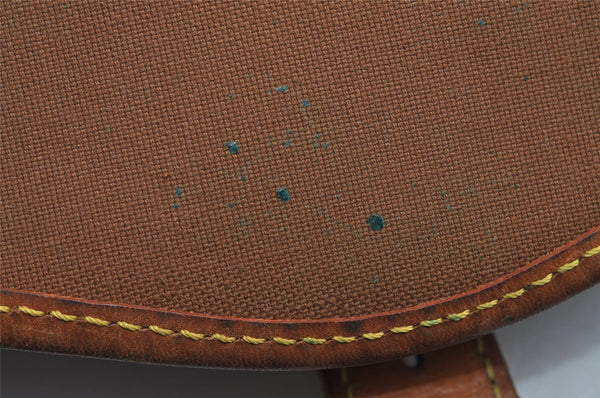 Authentic Louis Vuitton Monogram Saumur 35 Shoulder Cross Bag M42254 LV 6666I