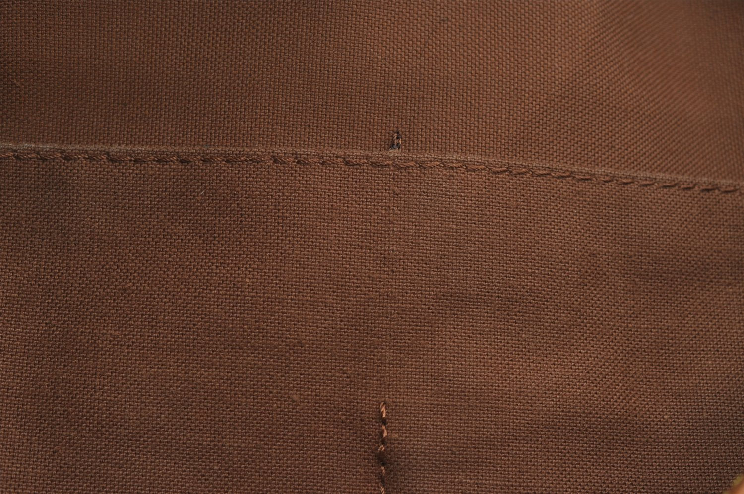 Authentic Louis Vuitton Monogram Saumur 35 Shoulder Cross Bag M42254 LV 6666I