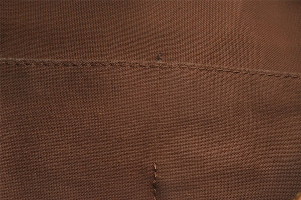 Authentic Louis Vuitton Monogram Saumur 35 Shoulder Cross Bag M42254 LV 6666I