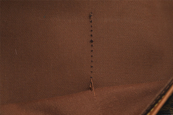 Authentic Louis Vuitton Monogram Saumur 35 Shoulder Cross Bag M42254 LV 6666I