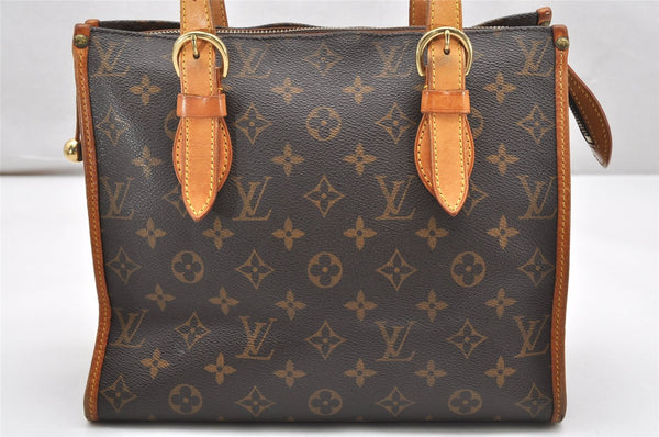 Authentic Louis Vuitton Monogram Popincourt Haut Shoulder Bag M40007 LV 6666K