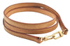 Authentic Louis Vuitton Leather Shoulder Strap Beige 47.6" LV 6667H