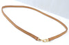 Authentic Louis Vuitton Leather Shoulder Strap Beige 47.6" LV 6667H