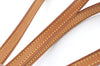 Authentic Louis Vuitton Leather Shoulder Strap Beige 47.6" LV 6667H