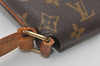 Authentic Louis Vuitton Monogram Musette Shoulder Cross Body Bag M51256 LV 6667I