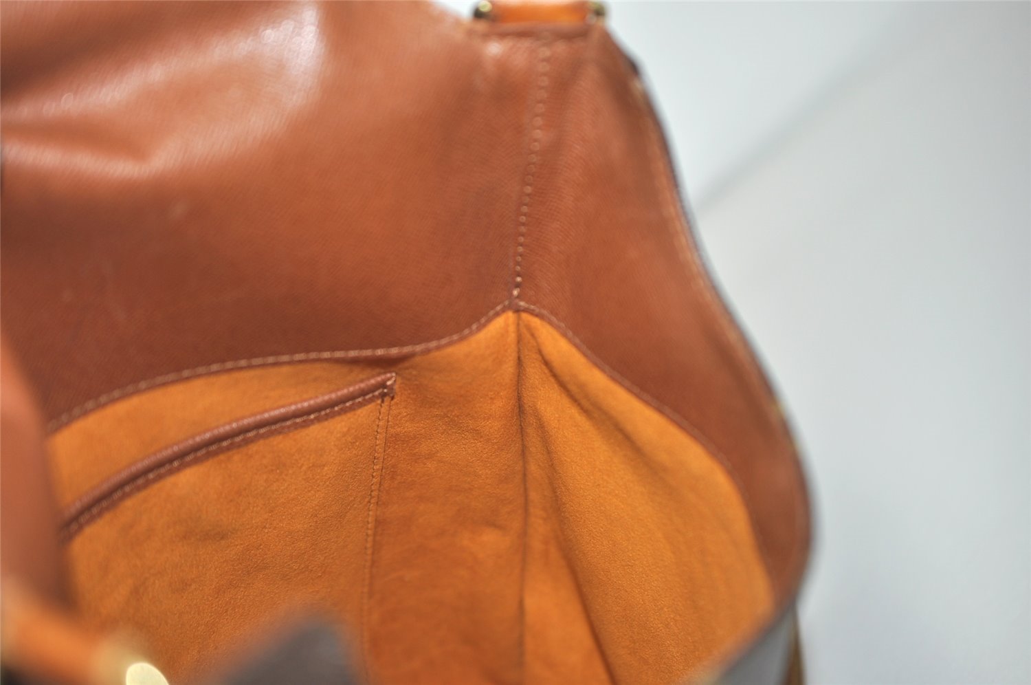 Authentic Louis Vuitton Monogram Musette Shoulder Cross Body Bag M51256 LV 6667I