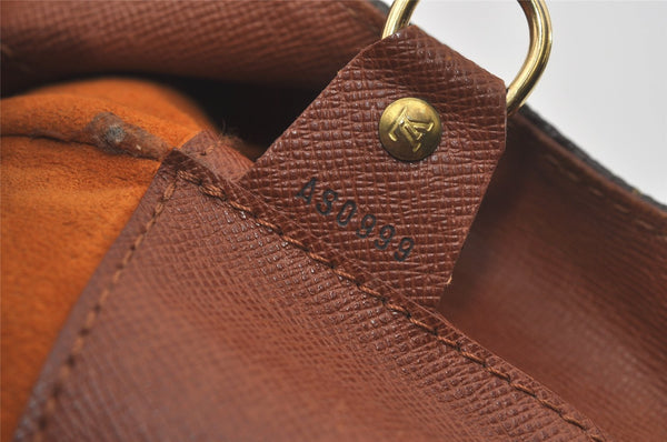 Authentic Louis Vuitton Monogram Musette Shoulder Cross Body Bag M51256 LV 6667I