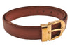 Authentic Louis Vuitton Epi Ceinture Belt 83-93cm 32.7-36.6" R15003 Brown 6668J