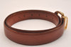 Authentic Louis Vuitton Epi Ceinture Belt 83-93cm 32.7-36.6" R15003 Brown 6668J