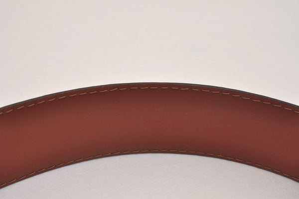 Authentic Louis Vuitton Epi Ceinture Belt 83-93cm 32.7-36.6" R15003 Brown 6668J