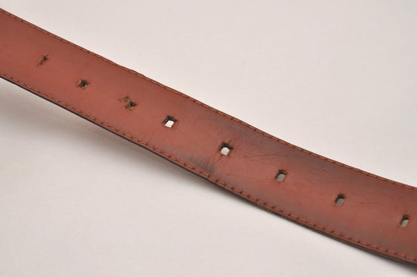 Authentic Louis Vuitton Epi Ceinture Belt 83-93cm 32.7-36.6" R15003 Brown 6668J