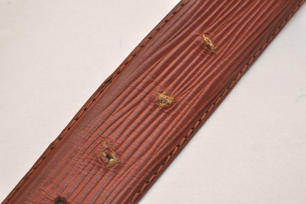 Authentic Louis Vuitton Epi Ceinture Belt 83-93cm 32.7-36.6" R15003 Brown 6668J