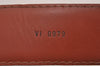 Authentic Louis Vuitton Epi Ceinture Belt 83-93cm 32.7-36.6" R15003 Brown 6668J