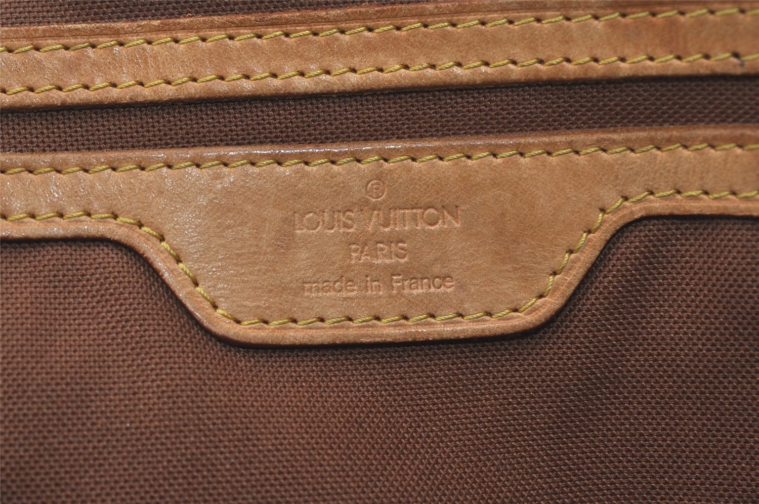 Authentic Louis Vuitton Monogram Cabas Mezzo Shoulder Tote Bag M51151 LV 6669I