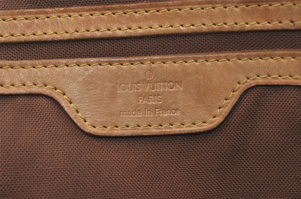 Authentic Louis Vuitton Monogram Cabas Mezzo Shoulder Tote Bag M51151 LV 6669I