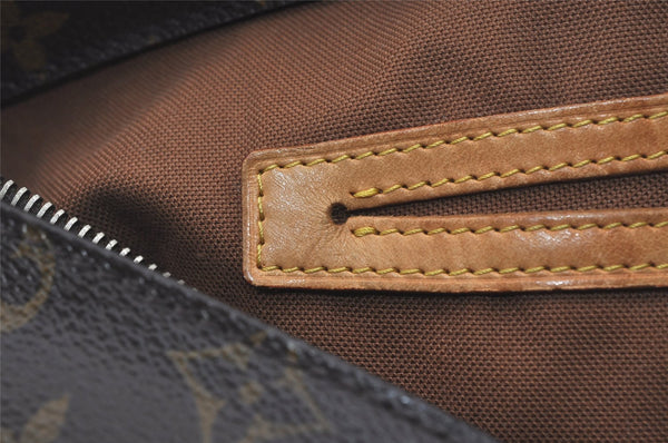 Authentic Louis Vuitton Monogram Cabas Mezzo Shoulder Tote Bag M51151 LV 6669I