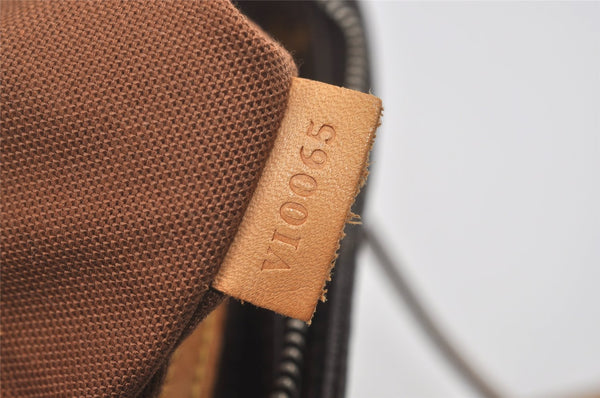 Authentic Louis Vuitton Monogram Cabas Mezzo Shoulder Tote Bag M51151 LV 6669I