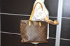 Authentic Louis Vuitton Monogram Cabas Mezzo Shoulder Tote Bag M51151 LV 6669I