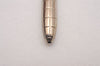 Authentic Louis Vuitton Stylo Agenda GM Ballpoint Pen Silver N75001 LV 6669J