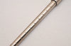 Authentic Louis Vuitton Stylo Agenda GM Ballpoint Pen Silver N75001 LV 6669J