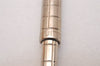 Authentic Louis Vuitton Stylo Agenda GM Ballpoint Pen Silver N75001 LV 6669J