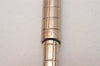 Authentic Louis Vuitton Stylo Agenda GM Ballpoint Pen Silver N75001 LV 6669J