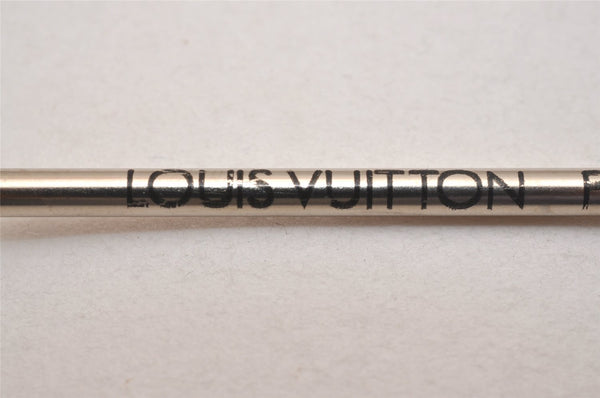 Authentic Louis Vuitton Stylo Agenda GM Ballpoint Pen Silver N75001 LV 6669J