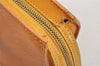 Authentic Louis Vuitton Epi Saint Jacques Hand Bag Yellow M52279 LV 6670I