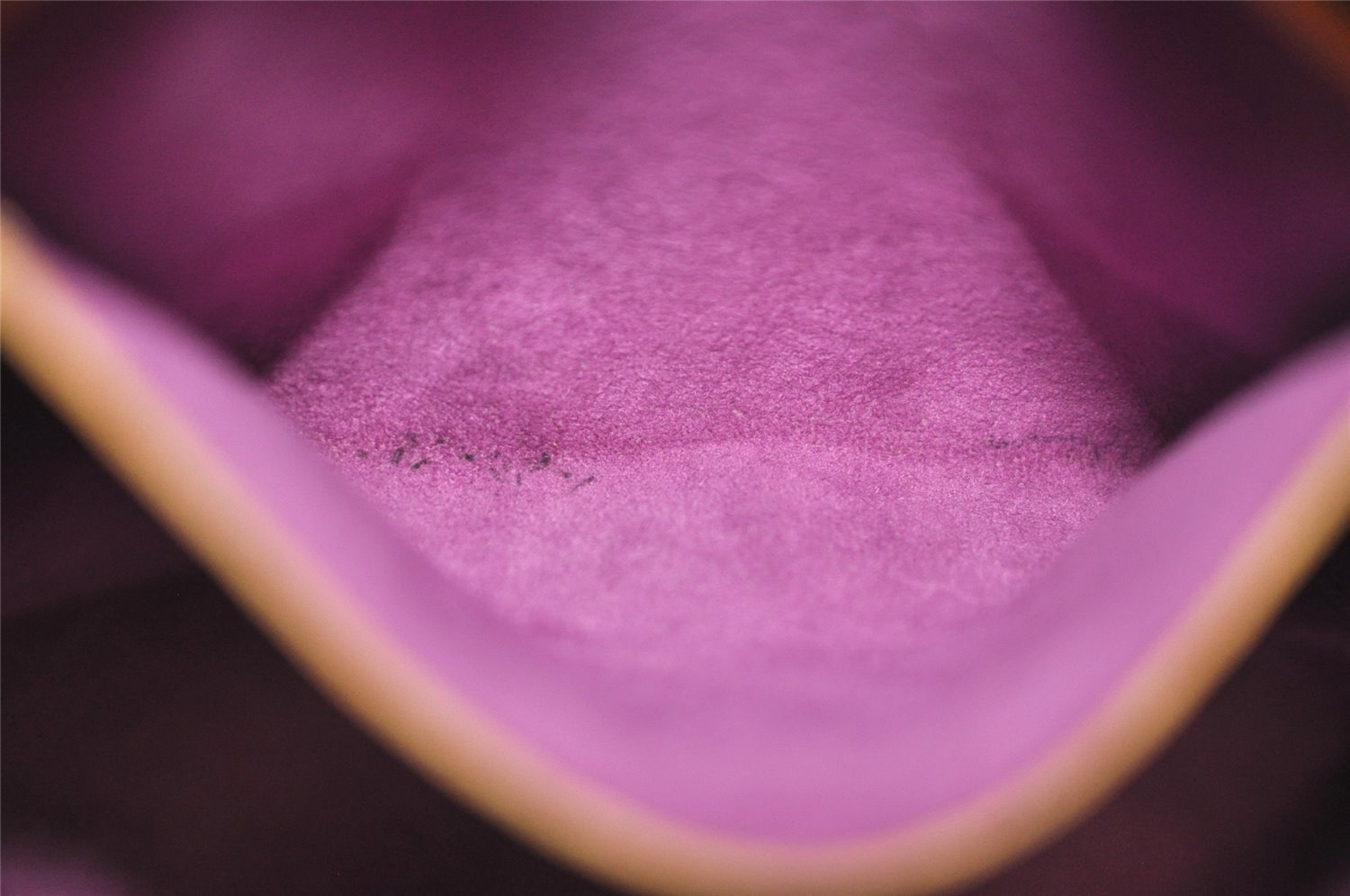 Authentic Louis Vuitton Epi Saint Jacques Hand Bag Yellow M52279 LV 6670I