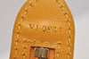 Authentic Louis Vuitton Epi Saint Jacques Hand Bag Yellow M52279 LV 6670I
