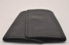 Authentic Louis Vuitton Epi Multicles 6 Key Case Black M63812 LV 6670J