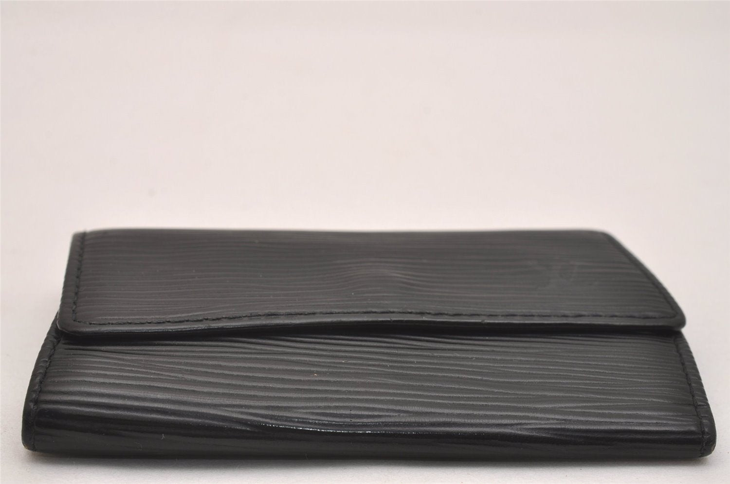 Authentic Louis Vuitton Epi Multicles 6 Key Case Black M63812 LV 6670J