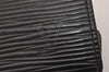 Authentic Louis Vuitton Epi Multicles 6 Key Case Black M63812 LV 6670J