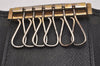 Authentic Louis Vuitton Epi Multicles 6 Key Case Black M63812 LV 6670J