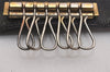 Authentic Louis Vuitton Epi Multicles 6 Key Case Black M63812 LV 6670J
