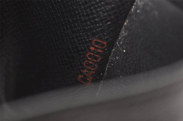 Authentic Louis Vuitton Epi Multicles 6 Key Case Black M63812 LV 6670J