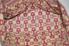 Authentic GUCCI Sherry Line Tote Bag GG Canvas Leather 137396 Beige 6671J