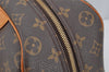 Authentic Louis Vuitton Monogram Deauville Hand Bag M47270 LV 6672I
