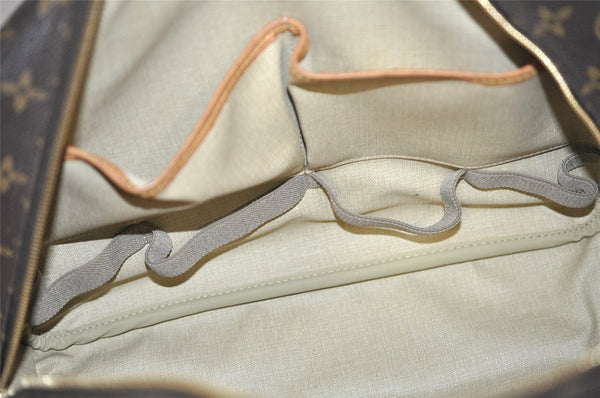 Authentic Louis Vuitton Monogram Deauville Hand Bag M47270 LV 6672I