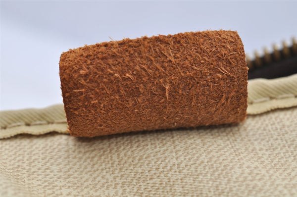 Authentic Louis Vuitton Monogram Deauville Hand Bag M47270 LV 6672I