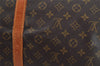 Authentic Louis Vuitton Monogram Keepall 55 Travel Boston Bag M41424 LV 6673I