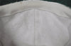 Authentic GUCCI Vintage New York Yankees Cap Hat Wool Leather Size M Green 6673J