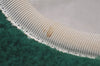 Authentic GUCCI Vintage New York Yankees Cap Hat Wool Leather Size M Green 6673J