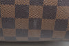 Authentic Louis Vuitton Damier Speedy 30 Hand Boston Bag Purse N41364 LV 6673K