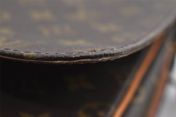 Authentic Louis Vuitton Monogram Cartouchiere GM M51252 Shoulder Bag LV 6674I