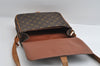 Authentic Louis Vuitton Monogram Cartouchiere GM M51252 Shoulder Bag LV 6674I